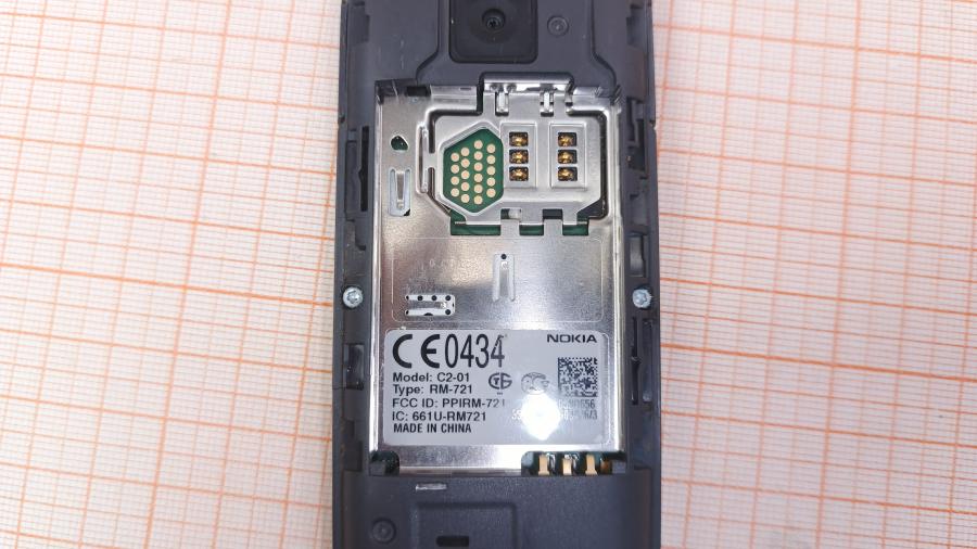 124-075-001 Мобильный телефон NOKIA C2-01 #14