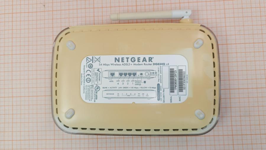 001-532-001 Роутер WiFi NETGEAR DG834G v4 #8