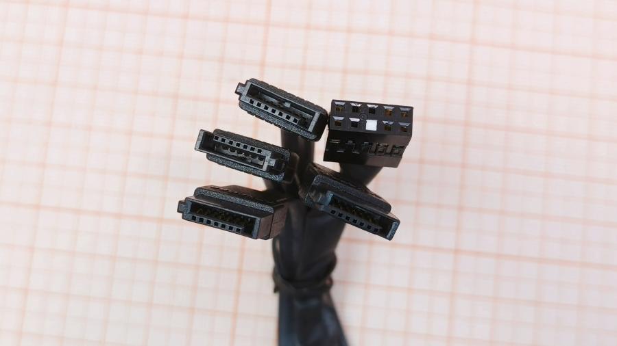 001-536-001 Кабель SFF HP 457644-001 #5