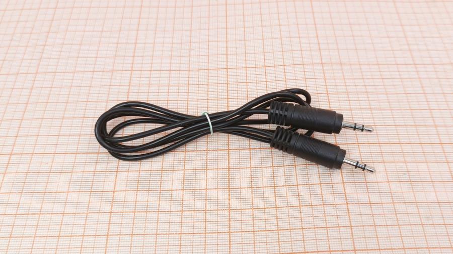 001-538-001 Кабель интерфейсный  MiniJack 3.5 - MiniJack 3.5 0.9m #1