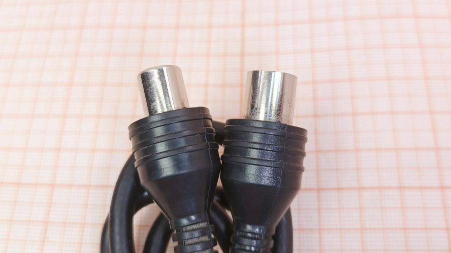 001-539-001 Кабель TV  RF (F) - RF (M) 1.2m #2