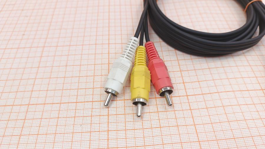 001-544-001 RCA video cable  3x RCA (M) - 3x RCA (M) 1.5m #2