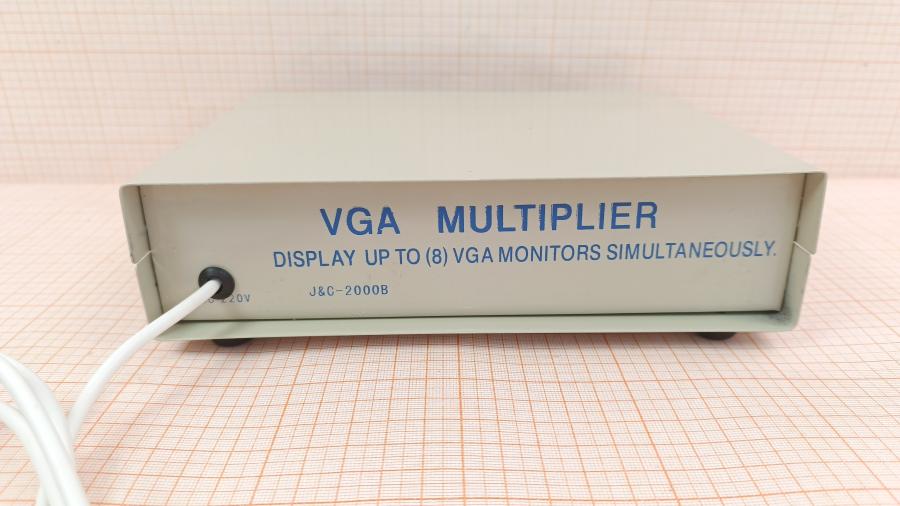 111-628-002 Разветвитель VGA  J&C-2000B #2