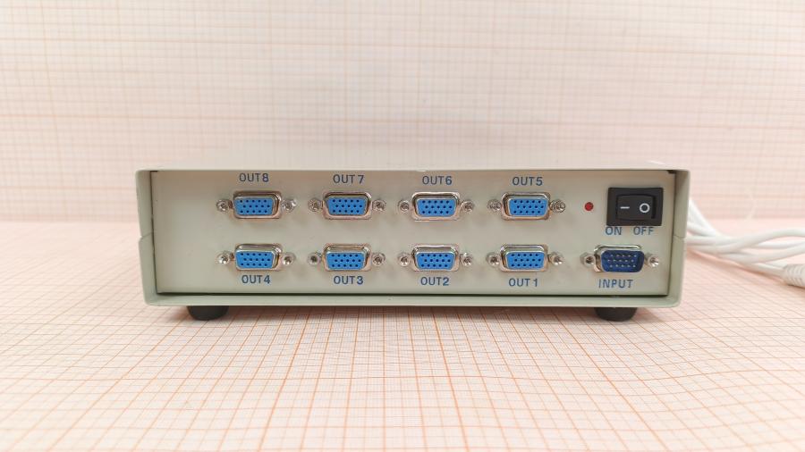 111-628-002 Разветвитель VGA  J&C-2000B #6