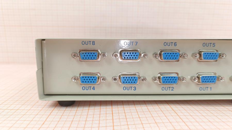 111-628-002 Разветвитель VGA  J&C-2000B #7