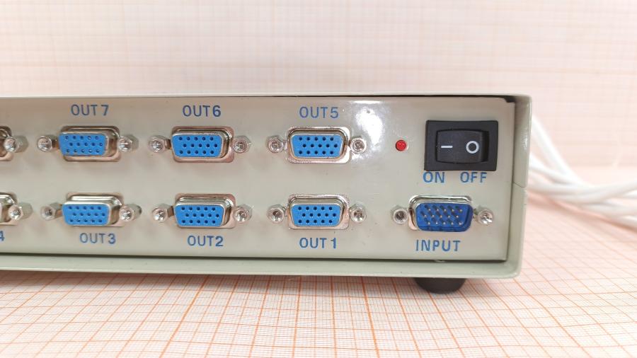 111-628-002 Разветвитель VGA  J&C-2000B #8