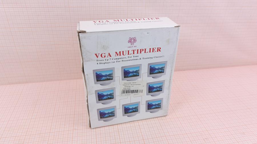 111-628-002 Разветвитель VGA  J&C-2000B #11