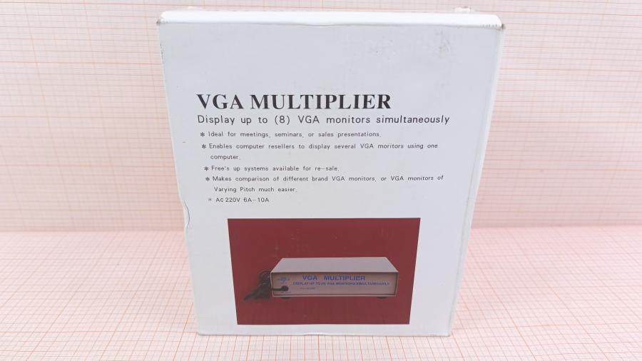111-628-002 Разветвитель VGA  J&C-2000B #12