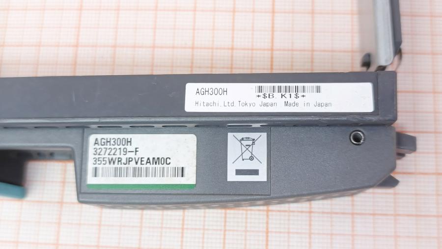 001-549-001 HDD-tray HITACHI AGH300H (3272219-F) #6