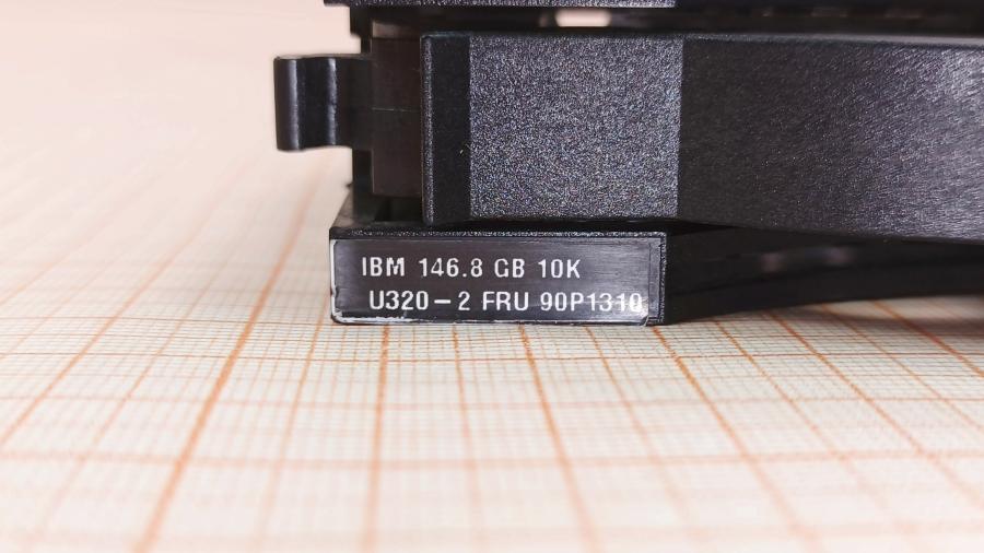 001-550-001 HDD-tray IBM 25R4100 #3