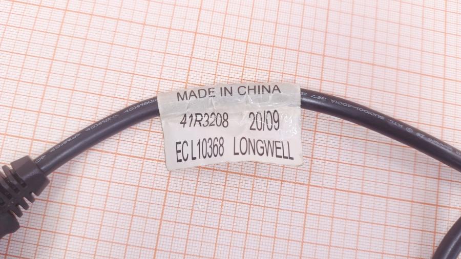 001-554-001 Кабель питания CEE7/7 LENOVO 41R3208 #6