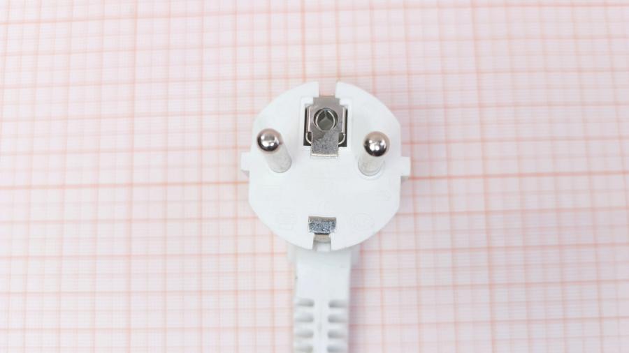 001-558-001 Кабель питания CEE7/7  CEE7/7 Угловой - IEC-C13 3G×0.5мм² 2M #3