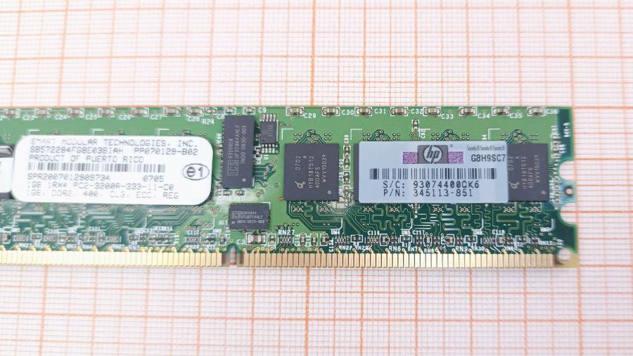 001-559-001 DDR2 DIMM HP 345113-851 #2