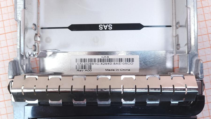 001-565-001 HDD-tray DELL 0D981C #9
