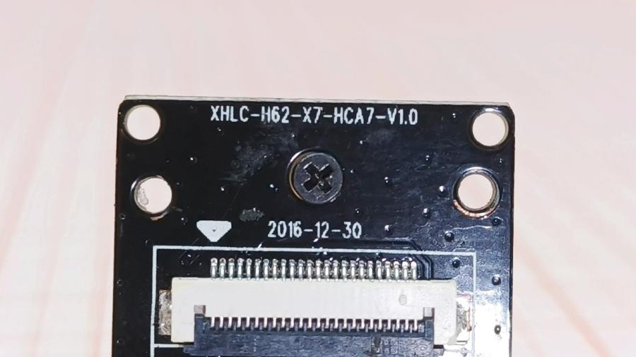 001-570-001 Модуль камеры  XHLC-H62-X7-HCA7-V1.0 #7