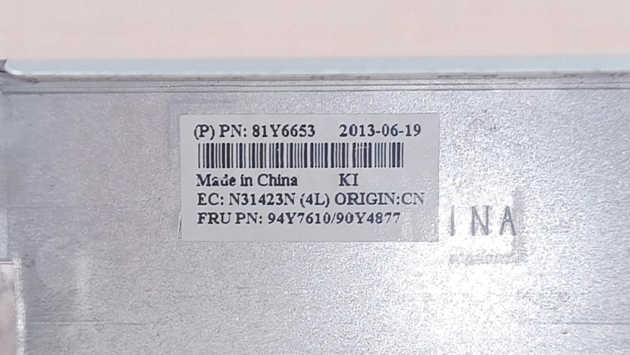 001-574-001 Заглушка IBM 81Y6653 #7