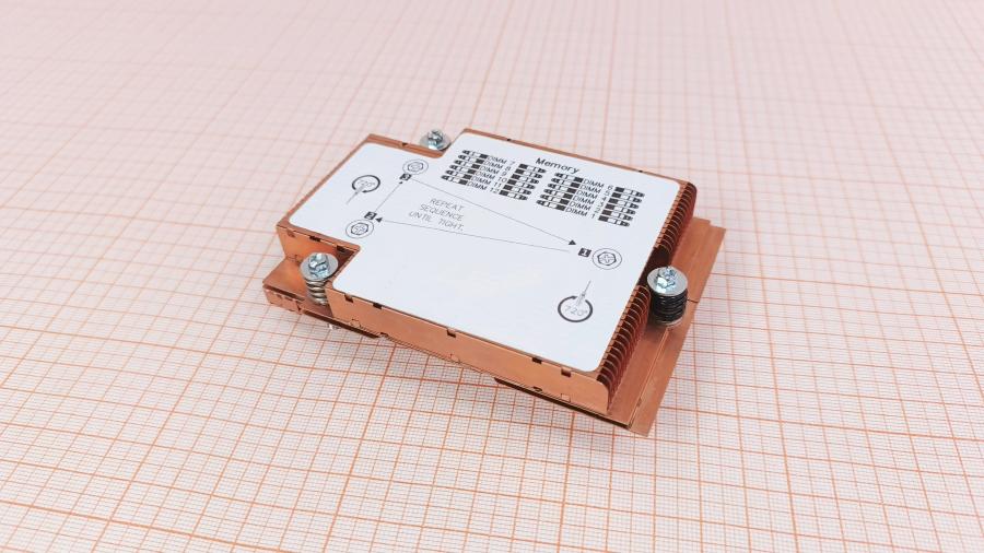 065-021-001 HeatSink IBM 46C3545 #1