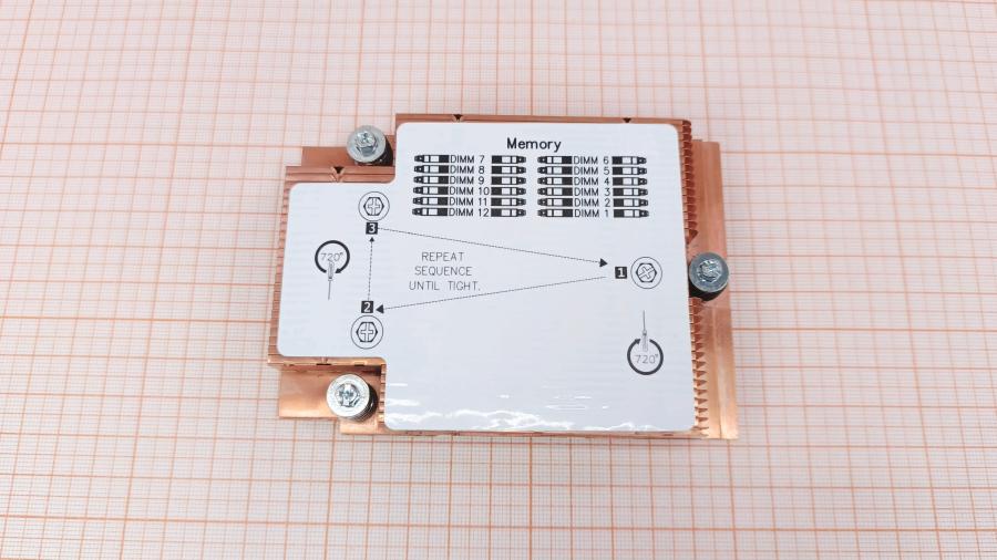 065-021-001 HeatSink IBM 46C3545 #2