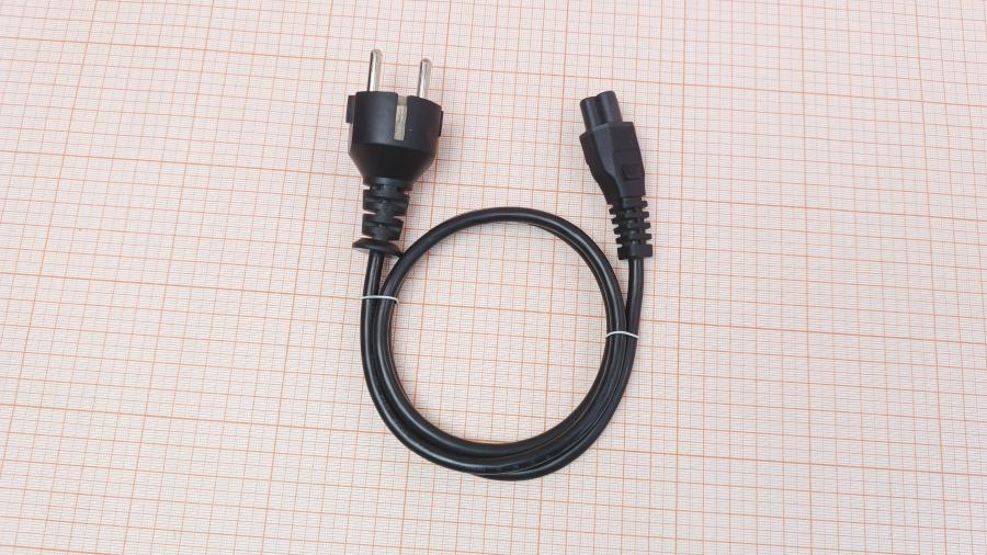 001-585-001 Кабель питания CEE7/7  CEE7/7 - IEC-C5 3G×0.75мм² 0.9M #1