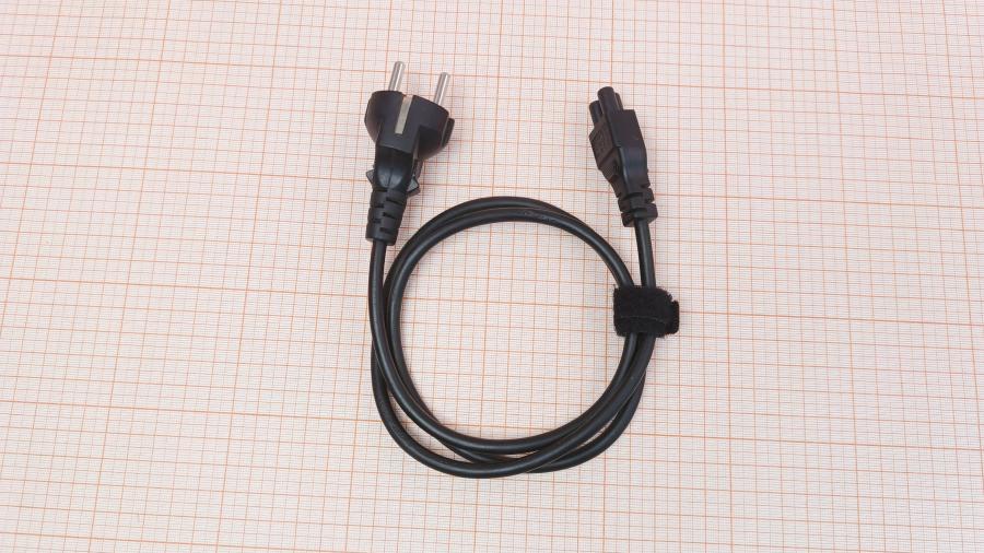 001-586-001 Кабель питания CEE7/7  CEE7/7 - IEC-C5 3G×0.75мм² 1M #1