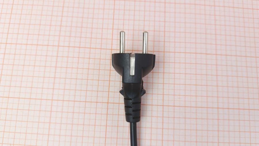 001-586-001 Кабель питания CEE7/7  CEE7/7 - IEC-C5 3G×0.75мм² 1M #2