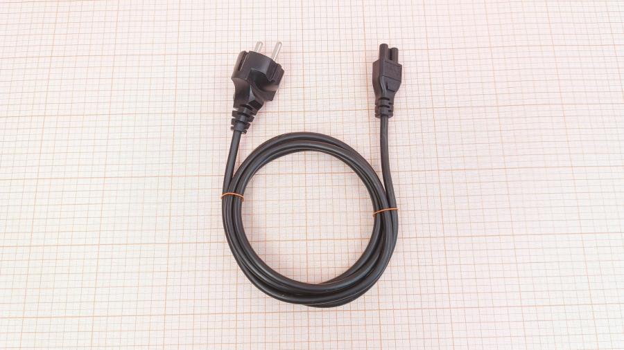 001-587-001 Кабели питания CEE7/7  CEE7/7 - IEC-C5 3G×0.75мм² 1.8M #1