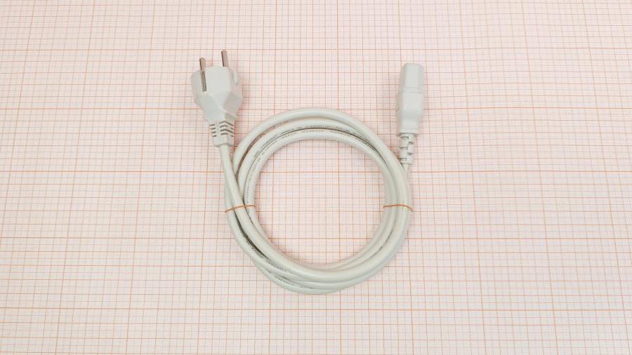 001-589-001 Кабель питания CEE7/7  CEE7/7 - IEC-C13 3G×0.75мм² 1.8M #1