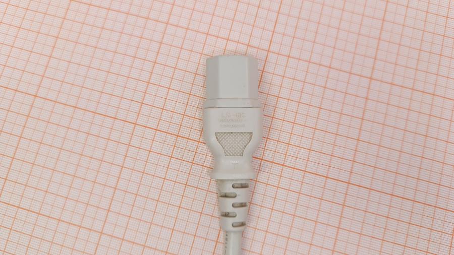 001-589-001 Кабель питания CEE7/7  CEE7/7 - IEC-C13 3G×0.75мм² 1.8M #4