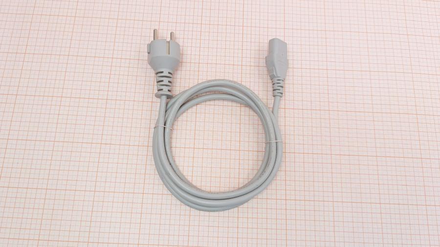 001-590-001 Кабель питания CEE7/7  CEE7/7 - IEC-C13 3G×0.75мм² 1.9M #1