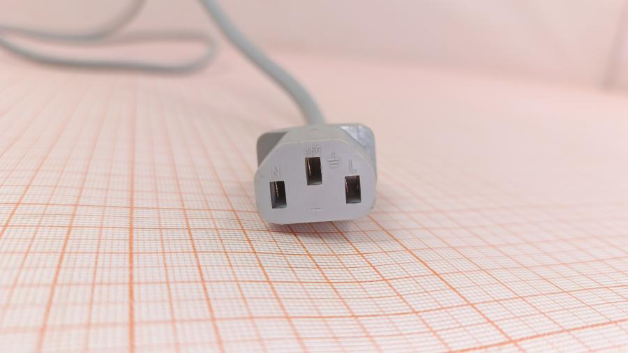 001-590-001 Кабель питания CEE7/7  CEE7/7 - IEC-C13 3G×0.75мм² 1.9M #5