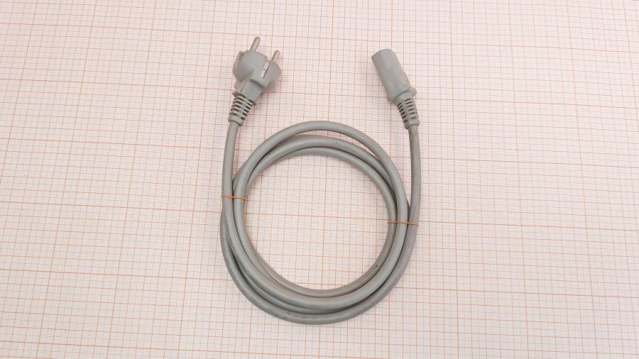 001-591-001 Кабель питания CEE7/7  CEE7/7 - IEC-C13 3G×1.0мм² 2M #1
