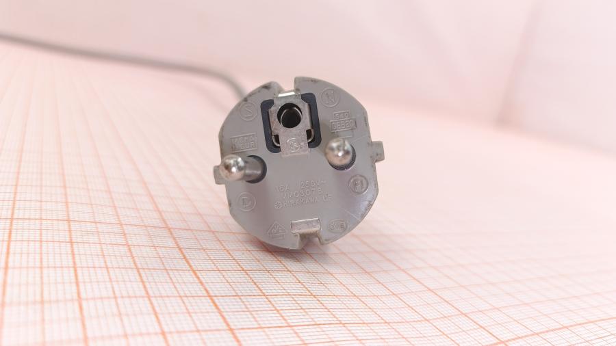 001-591-001 Кабель питания CEE7/7  CEE7/7 - IEC-C13 3G×1.0мм² 2M #3