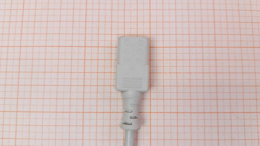 001-289-002 Кабель питания CEE7/7  CEE7/7 Угловой - IEC-C13 3G×0.75мм² 1.8M #4