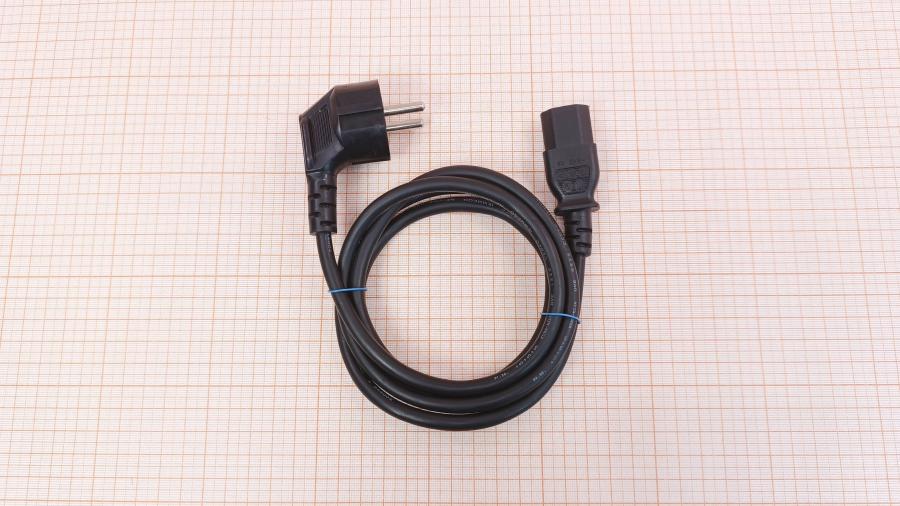 114-437-002 Кабель питания CEE7/7  CEE7/7 Угловой -  IEC-C13 3G×0.75мм² 1.5M #1