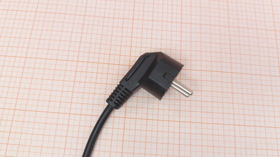 001-289-003 Кабель питания CEE7/7  CEE7/7 Угловой - IEC-C13 3G×0.75мм² 1.8M #2