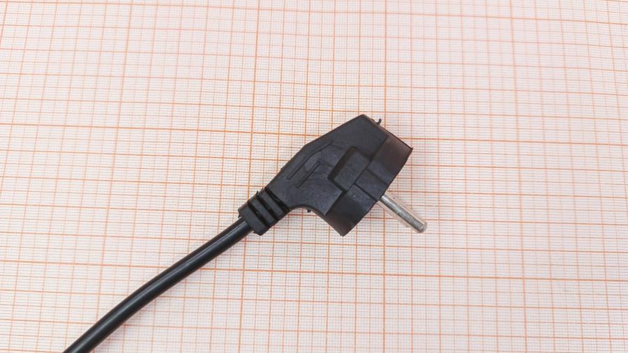 001-594-001 Кабель питания CEE7/7  CEE7/7 Угловой - IEC-C13 3G×0.5мм² 1.5M #2