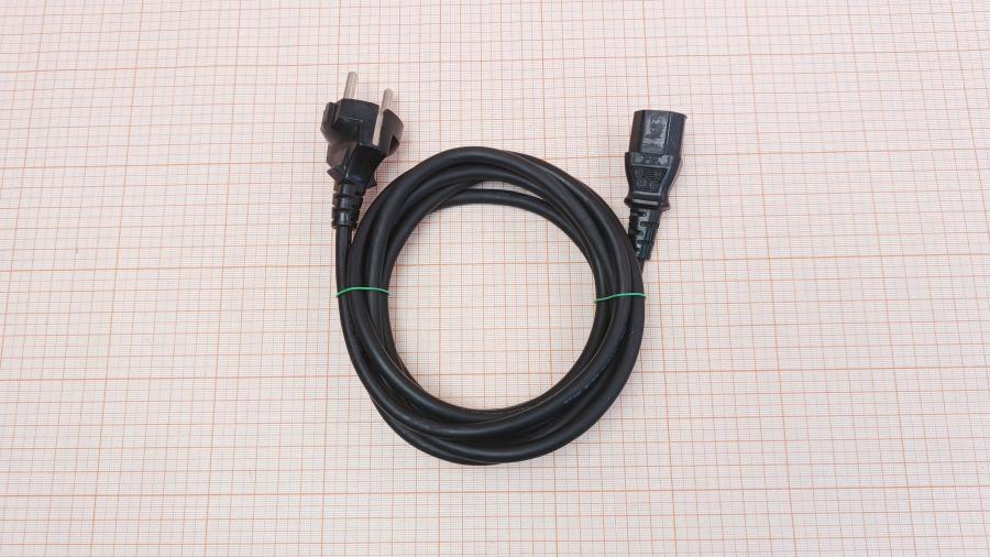 001-596-001 Кабель питания CEE7/7  CEE7/7 - IEC-C13 3G×0.75мм² 2.5M #1
