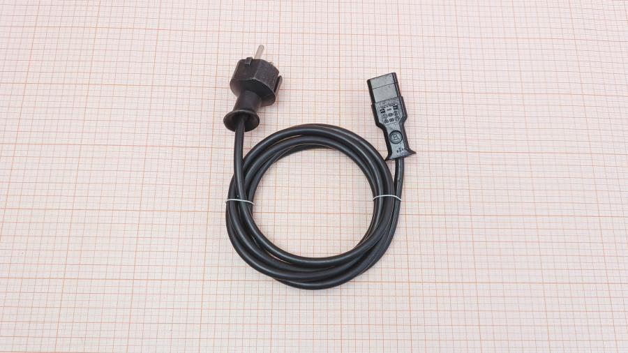 001-591-002 Кабель питания CEE7/7  CEE7/7 - IEC-C13 3G×1.0мм² 2M #1