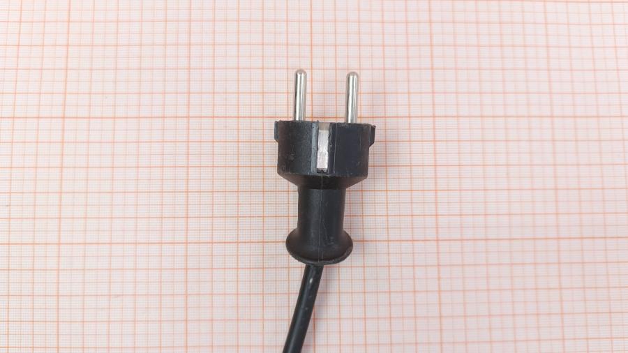 001-591-002 Кабель питания CEE7/7  CEE7/7 - IEC-C13 3G×1.0мм² 2M #2