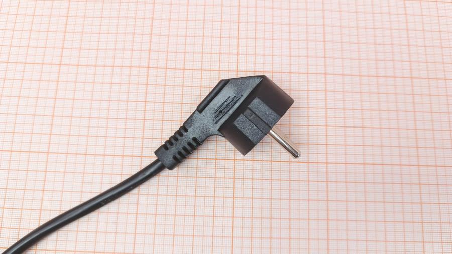 001-601-001 Кабель питания CEE7/7  CEE7/7 Угловой - IEC-C13 Угловой 3G×0.75мм² 3M #2