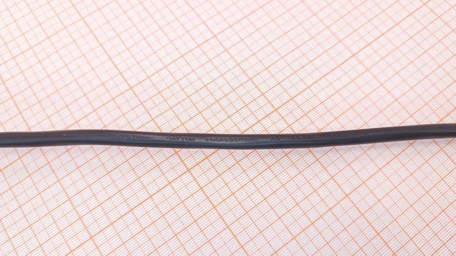 001-601-001 Кабель питания CEE7/7  CEE7/7 Угловой - IEC-C13 Угловой 3G×0.75мм² 3M #6