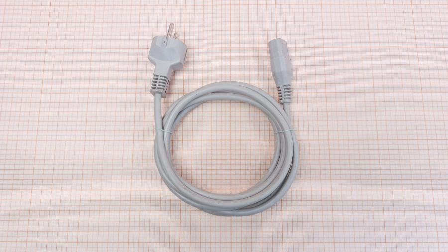 001-603-001 Кабель питания CEE7/7  CEE7/7 - IEC-C13 3G×1.0мм² 2.2M #1