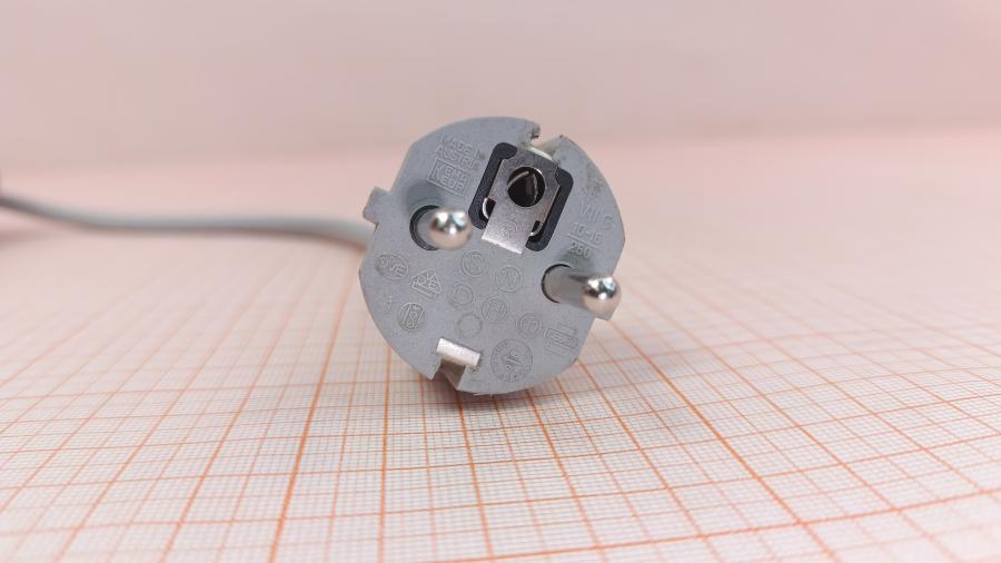 001-603-001 Кабель питания CEE7/7  CEE7/7 - IEC-C13 3G×1.0мм² 2.2M #3