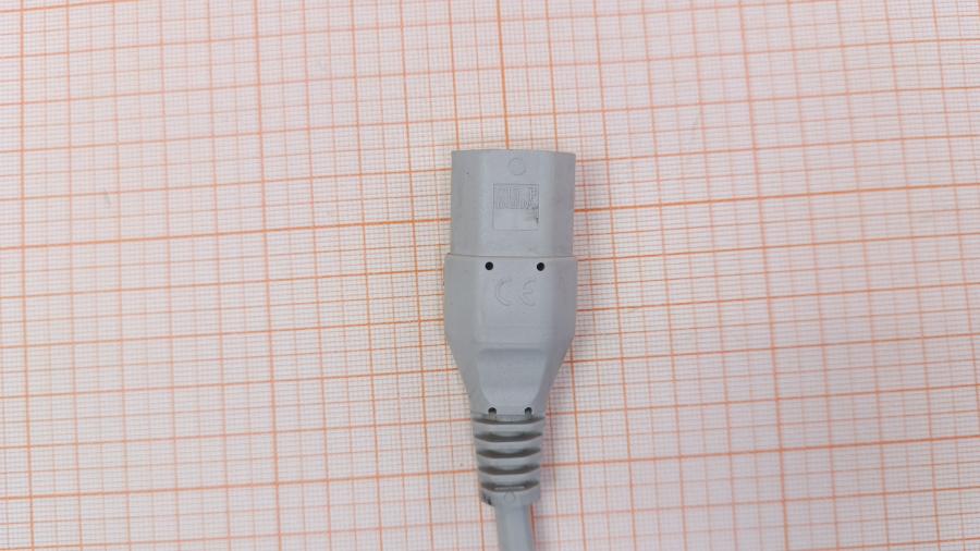 001-603-001 Кабель питания CEE7/7  CEE7/7 - IEC-C13 3G×1.0мм² 2.2M #4