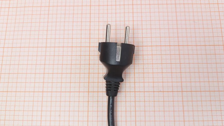 001-607-001 Кабель питания CEE7/7  CEE7/7 - IEC-C13 3G×0.75мм² 2m fb #2