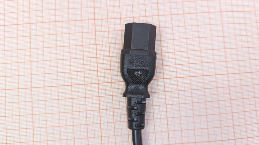 001-607-001 Кабель питания CEE7/7  CEE7/7 - IEC-C13 3G×0.75мм² 2m fb #4