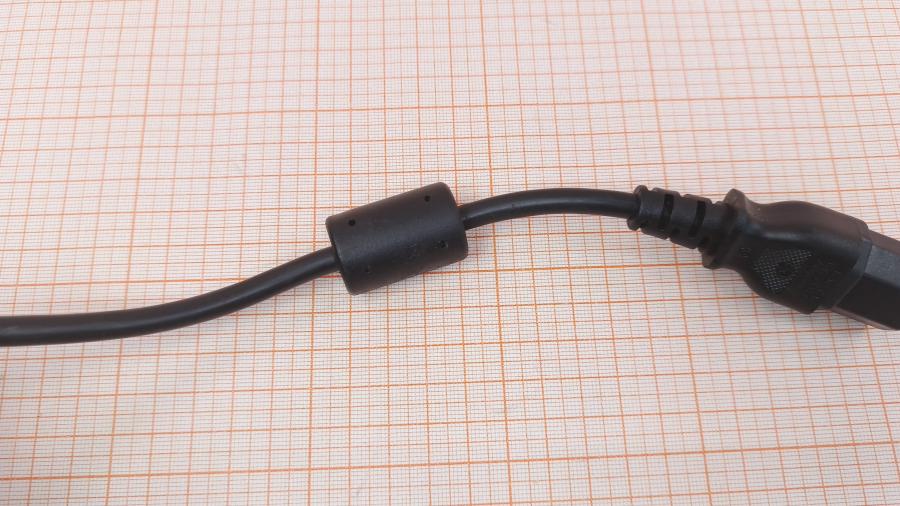 001-607-001 Кабель питания CEE7/7  CEE7/7 - IEC-C13 3G×0.75мм² 2m fb #6