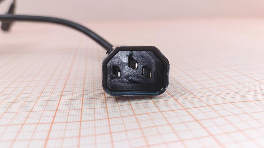 001-608-001 Удлинитель питания IEC-C14  IEC C13 - IEC C14 3G×1.0мм² 2m #5