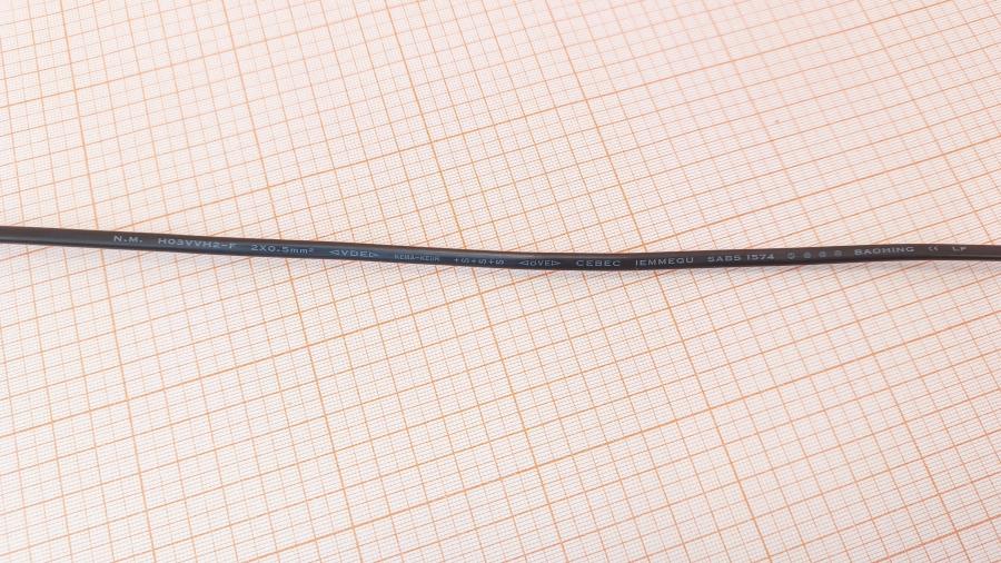 088-936-001 Кабель питания CEE 7/16  CEE7/16 - IEC-C7 1.8m 2×0.5 mm2 #6