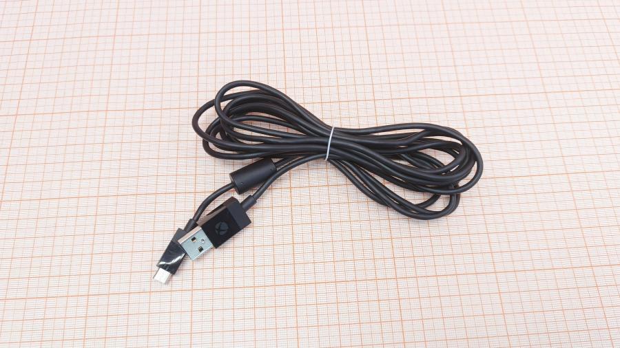 001-616-001 Кабель micro-USB MICROSOFT Xbox One MicroUSB 2.75M #1